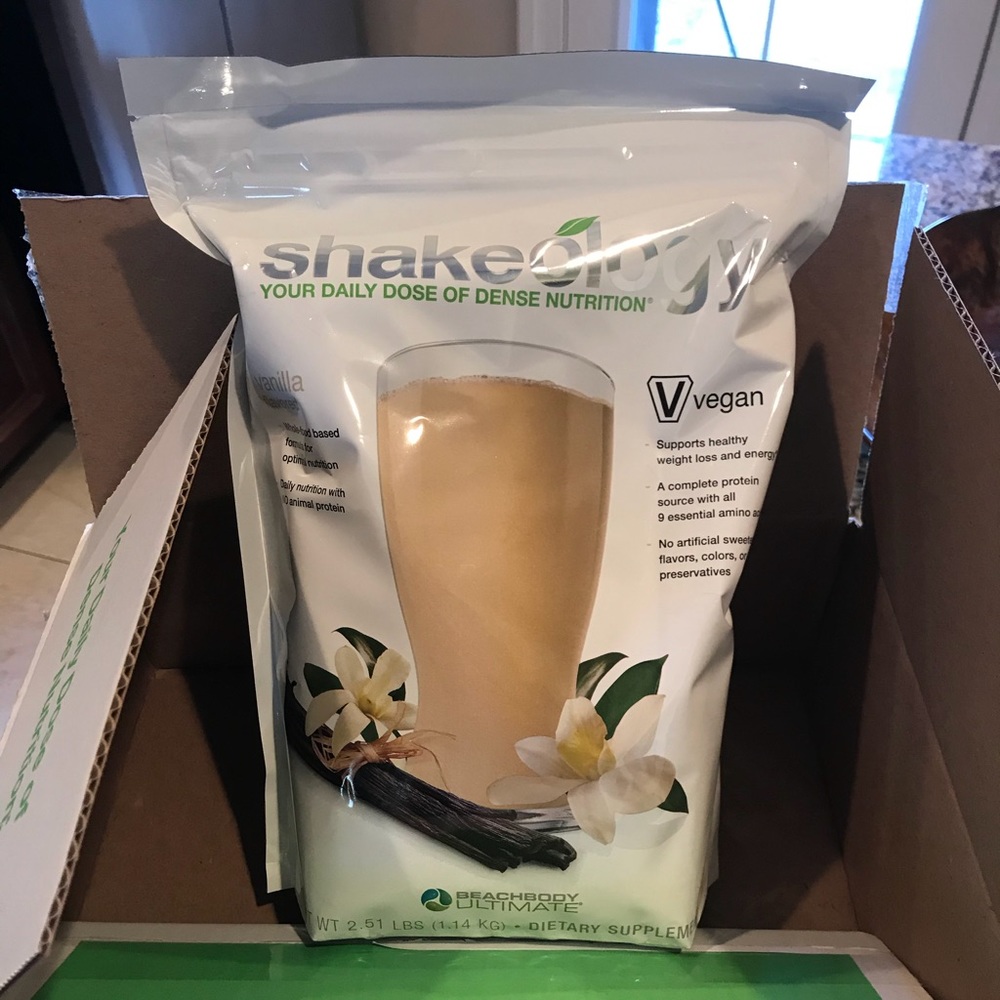 Vegan Vanilla Shakeology